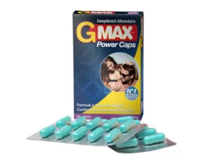 G-Max - un supplément naturel pour votre sexualité