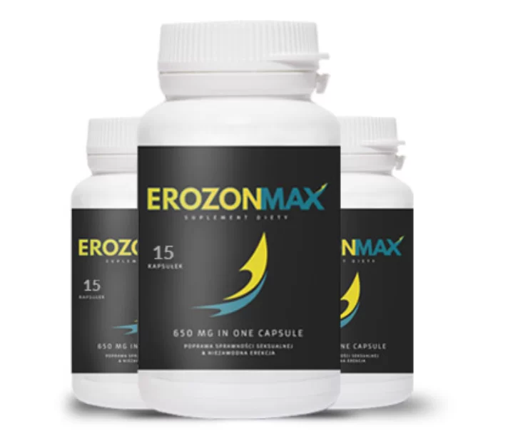Erozon Max vous revitalise pour vous offrir plus d’endurance