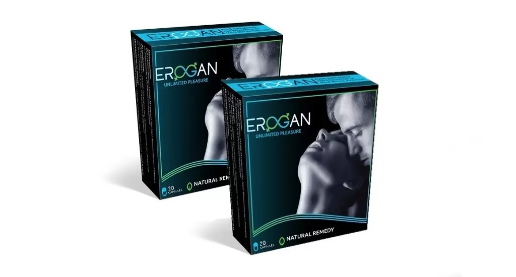 Erogan - améliore l'érection, augmente le volume du sperme