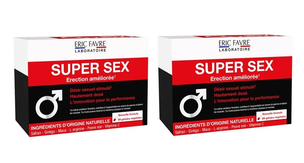 Super Sex a des vertus à la base naturelle