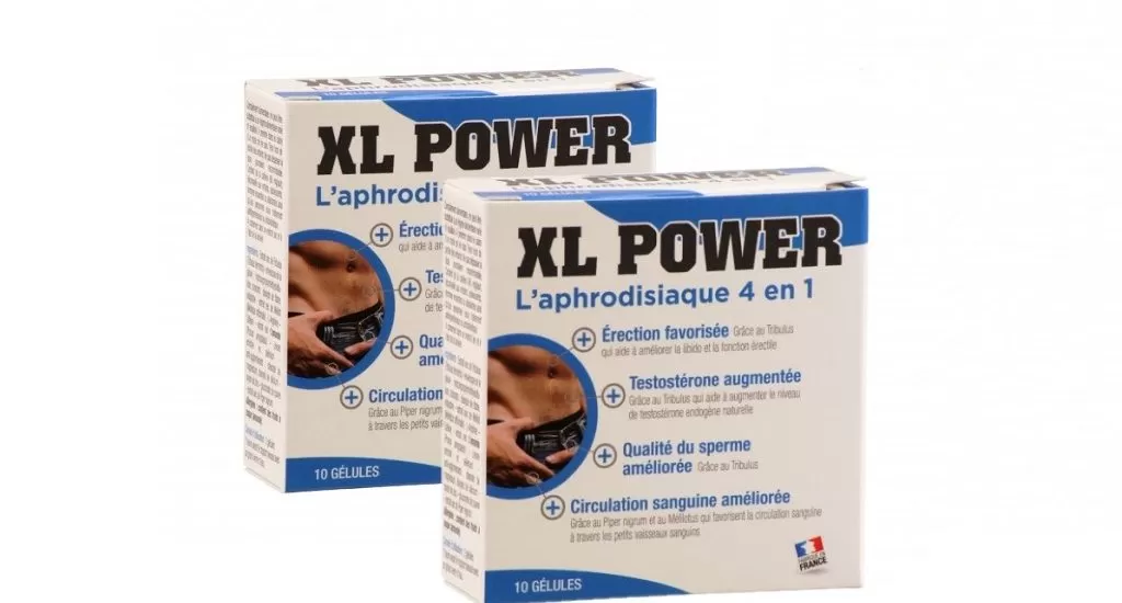 Xl Power produit par Labophyto