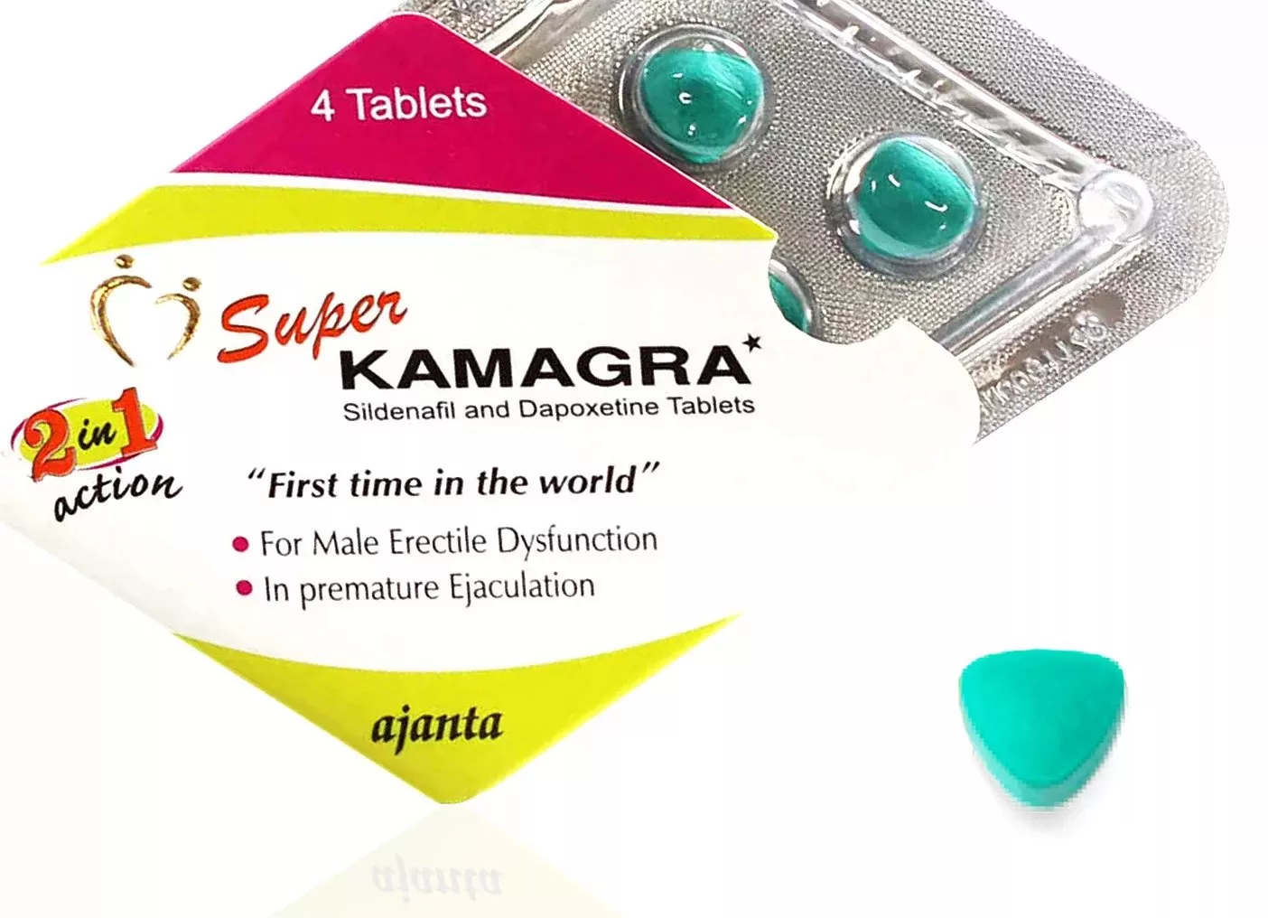 Comprimés Super Kamagra