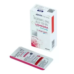 Lovegra Oral Jelly 100mg